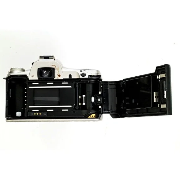 Pentax ZX-50 35mm SLR Film Camera with 35-80mm Pentax Lens - Works